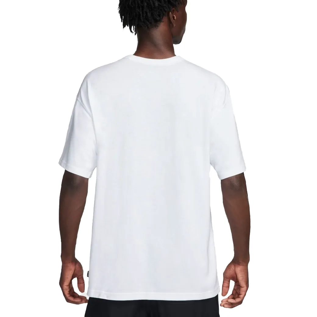 Nike Camiseta DO7392-101 M NSW PREM ESSNTL S Branco Algodao -2-